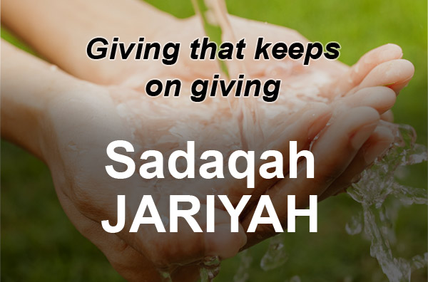 Sadaqah Jariyah