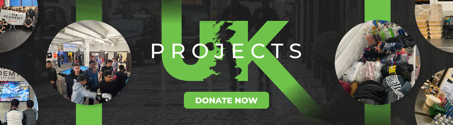 UK Homeless and Youth Projects
